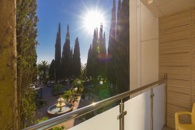 Стандарт  2-местный  с балконом  кат. А  корпус 1