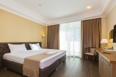 Стандарт  2-местный  с балконом кат. В  корпус 1