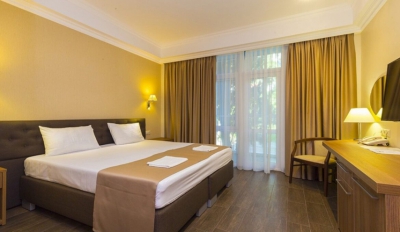 Студия  2-местный  без балкона  корпус 1