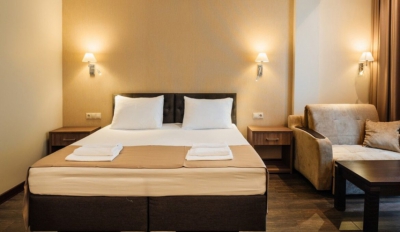 Студия  2-местный  с балконом  корпус 1